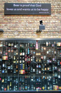 Beer is proof that God loves us and wants us to be happy said Benjamin Franklin in 1706